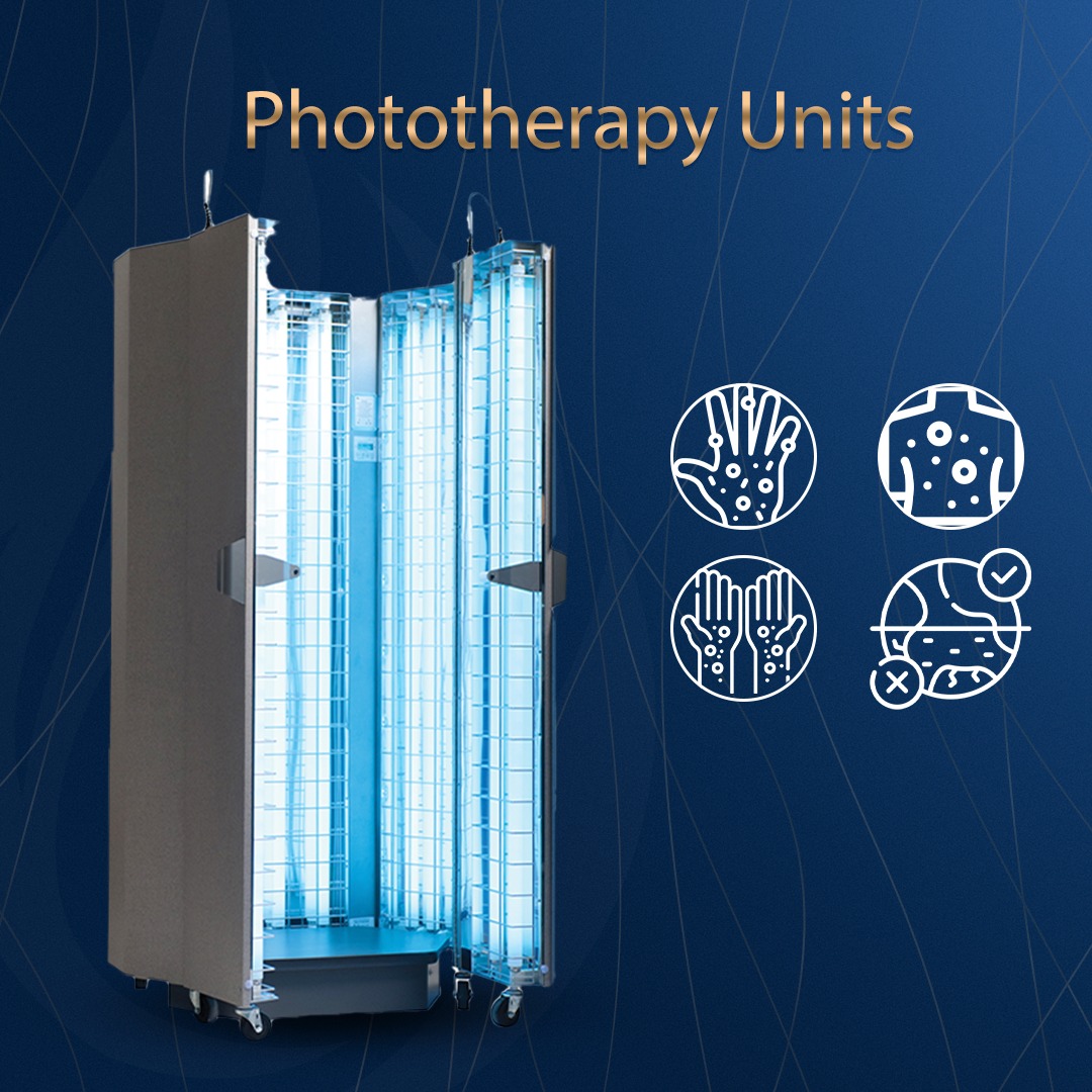 وحدة العلاج الضوئي للأمراض الجلدية